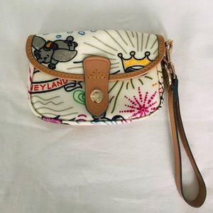 Disney Dooney and Bourke Wristlet